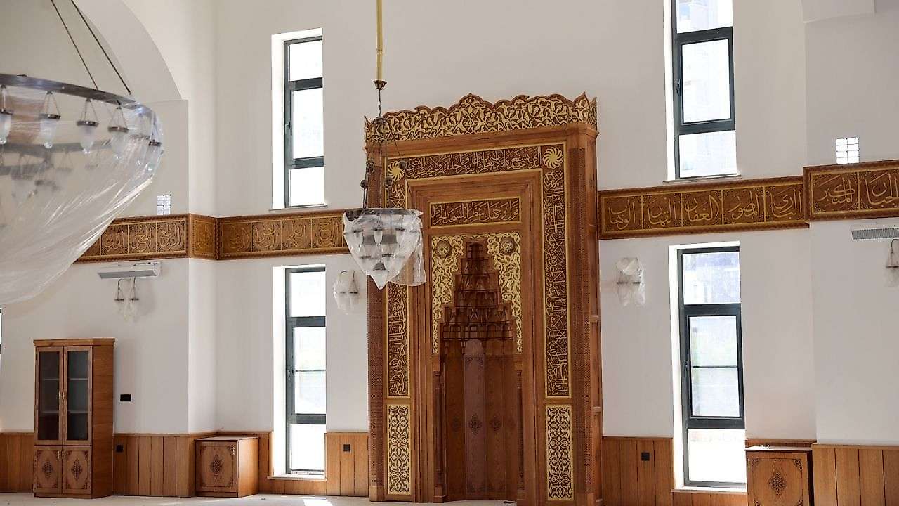 Selçuklu'da dikkat çeken projede sona yaklaşıldı