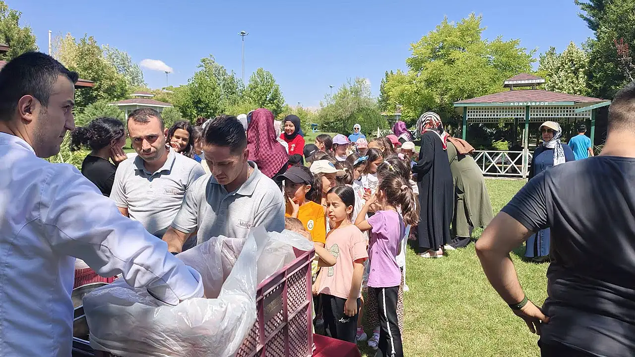 Selçuklu'da Kur'an kursu öğrencilerine özel etkinlik