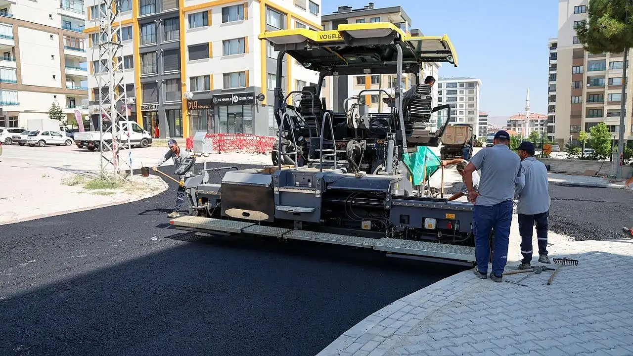 Selçuklu'da ulaşımı rahatlatacak çalışma tamamlandı