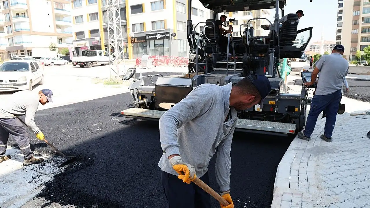 Selçuklu'da ulaşımı rahatlatacak çalışma tamamlandı