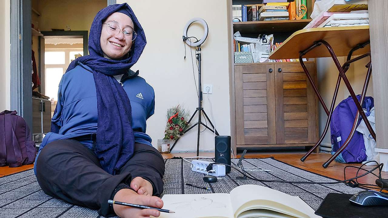 'Sen yapamazsın' dediler, yaptı! Konya'da azmin hikayesi