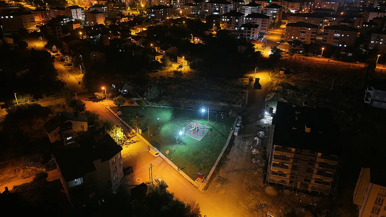 Seydişehir'de parklar artık daha güvenli