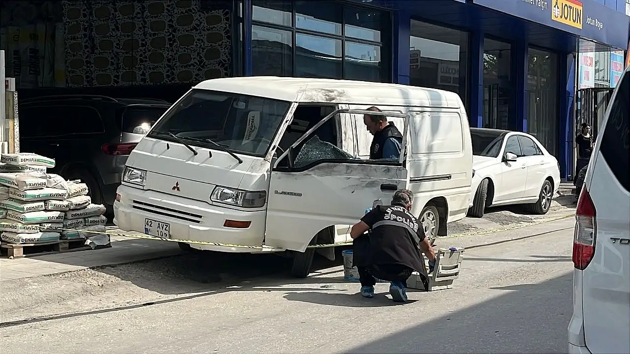 Konya'daki kar maskeli soyguncular yakalandı