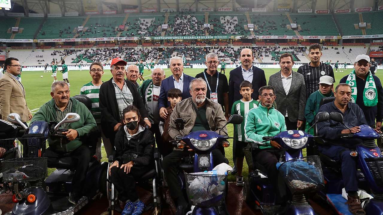 Türkiye'de bir ilk: Konya Büyükşehir Stadyumu o belgeyi kaptı