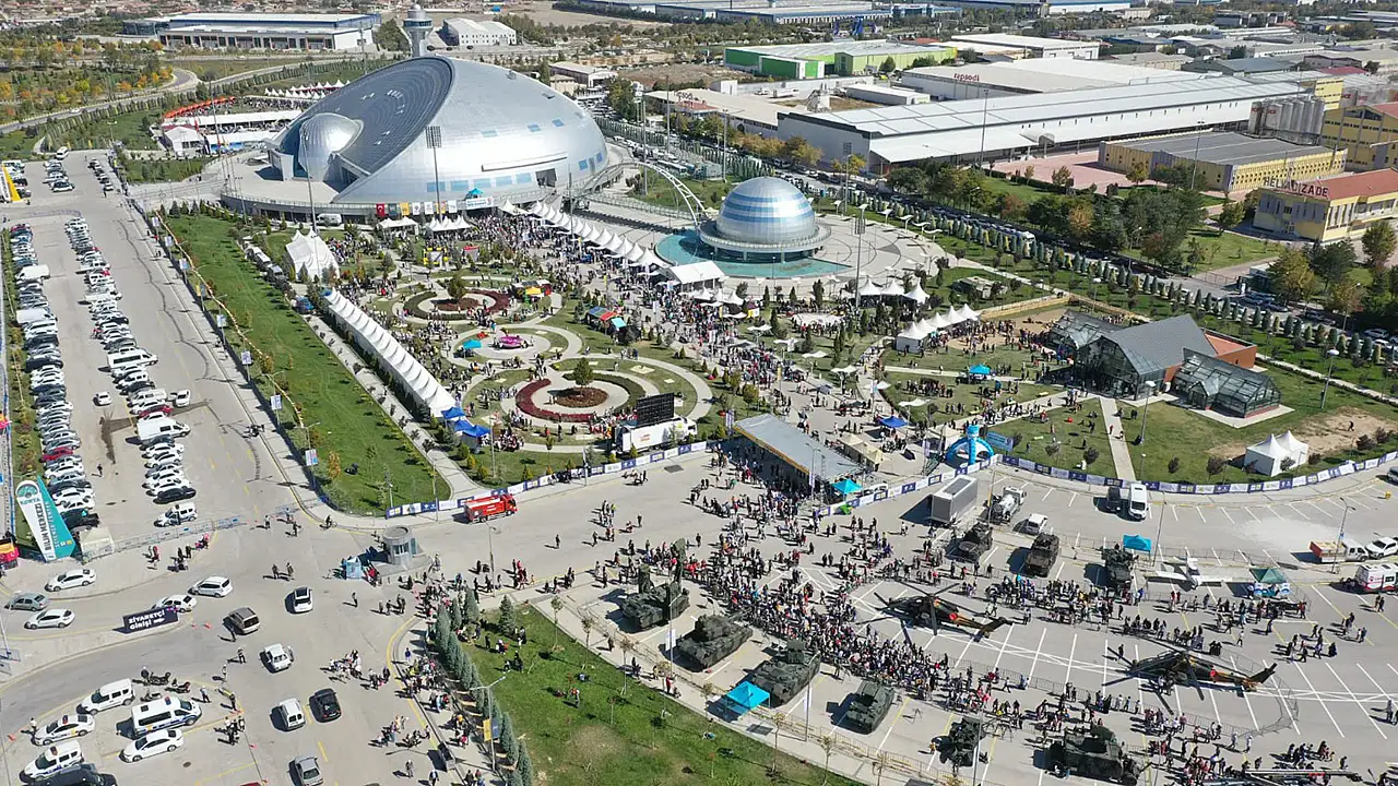 Türkiye'nin en büyük bilim festivali Konya'da başlıyor
