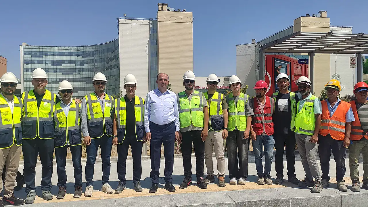 Türkiye'nin en büyük raylı sistem çalışması Konya'da