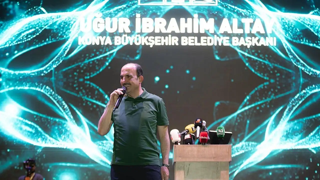 Konya'da Bisiklet Festivali coşkusu