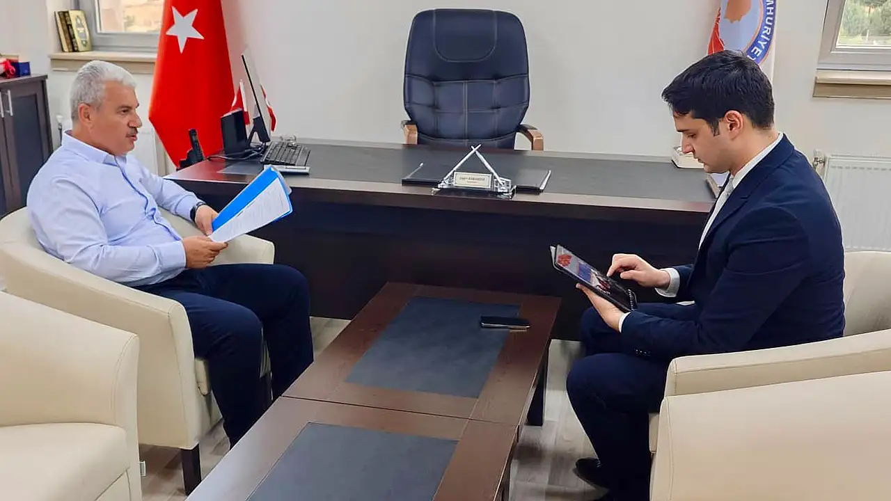 Vali Akın, Konya'nın ilçelerini ziyaret etti