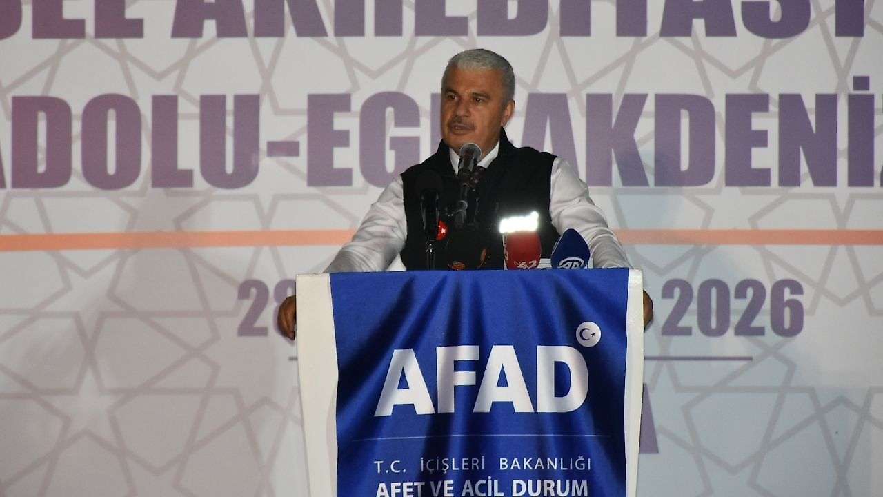 Konya'da 1030 kişinin katıldığı AFAD kampı başladı