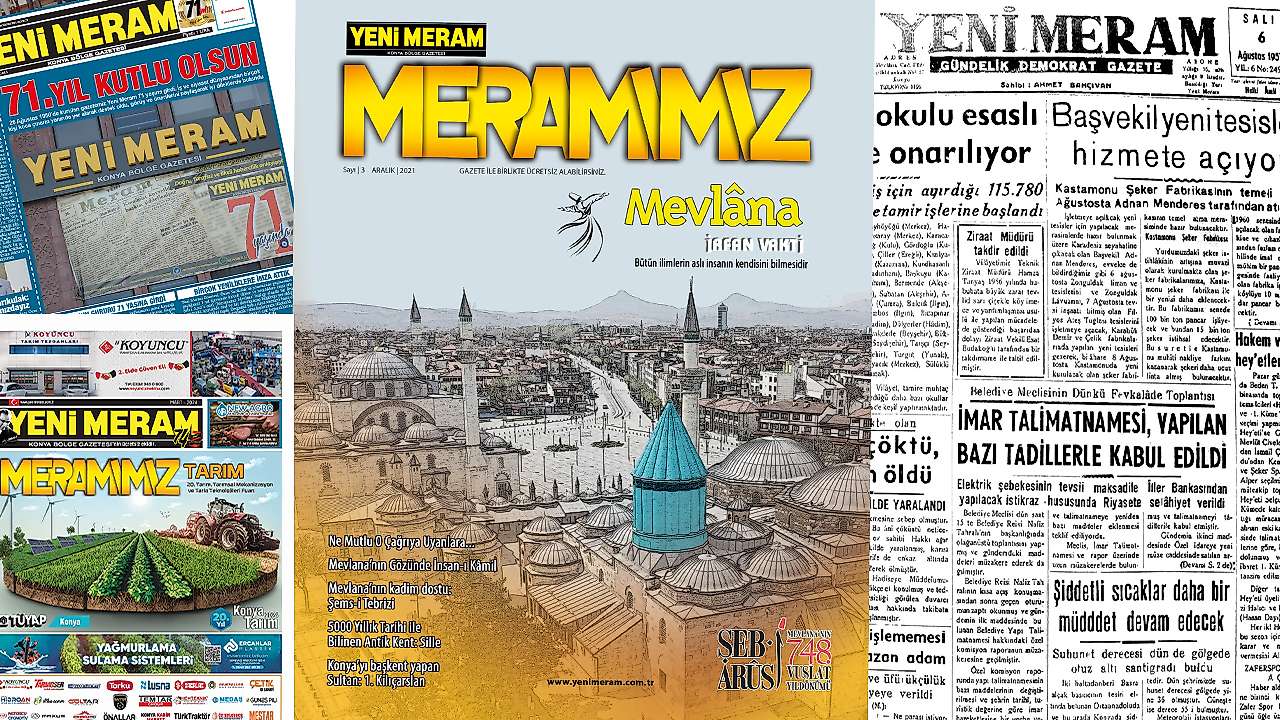 Yeni Meram '76' yaşında