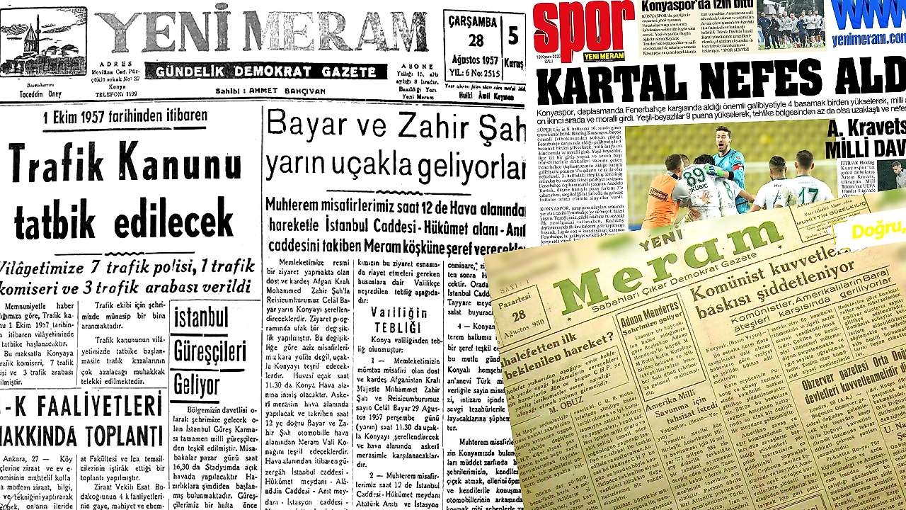 Yeni Meram '76' yaşında