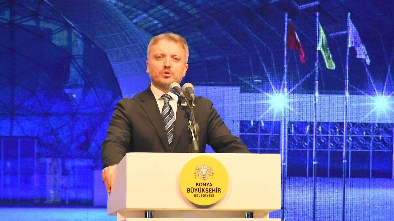 Bakan Çiftçi, 'Bilimin şehri Konya'dan net mesaj verdi