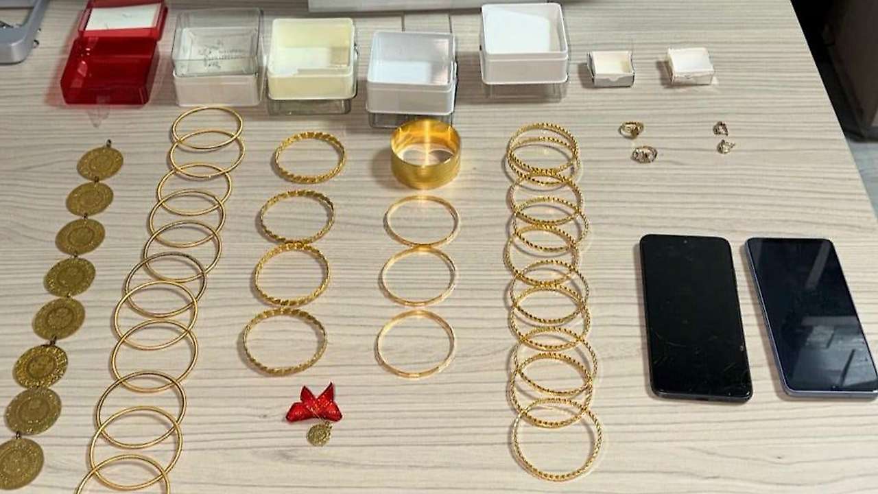 4,5 milyonluk altınla kaçtılar! Konya'da yakayı ele verdiler