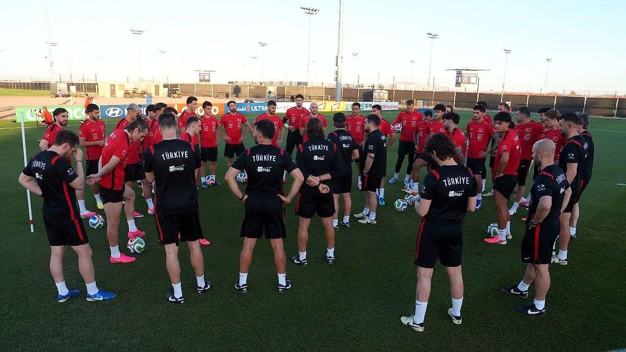 A Milli Takım'da Uluslar Ligi mesaisi başlıyor