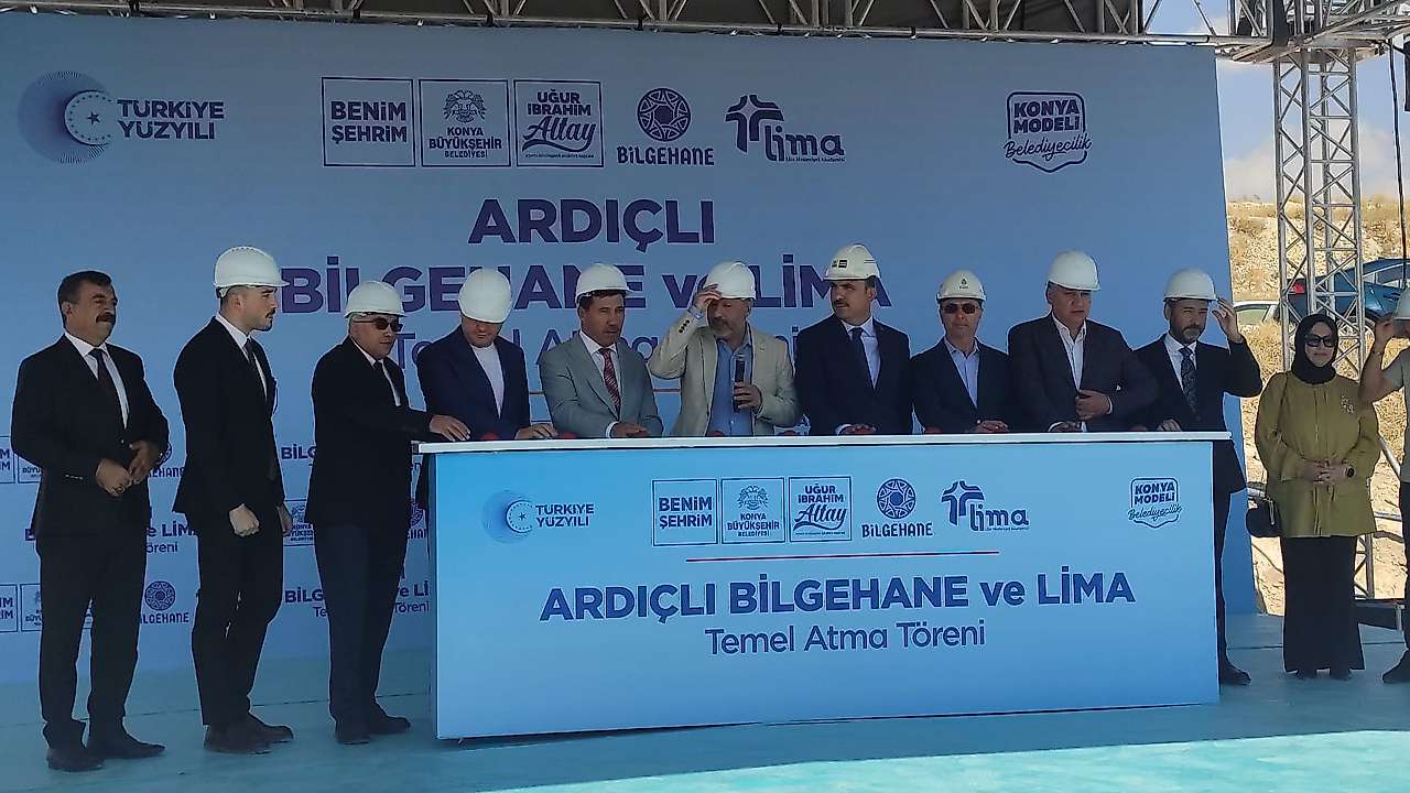 Konya'da gençlere yönelik yeni merkezin temeli atılıyor