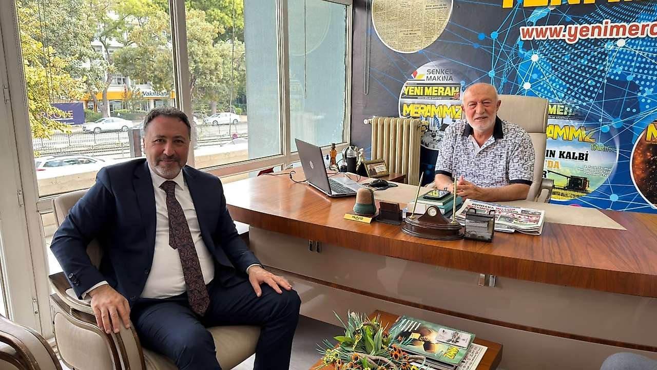 AK Parti Milletvekili Özer'den Yeni Meram'a ziyaret