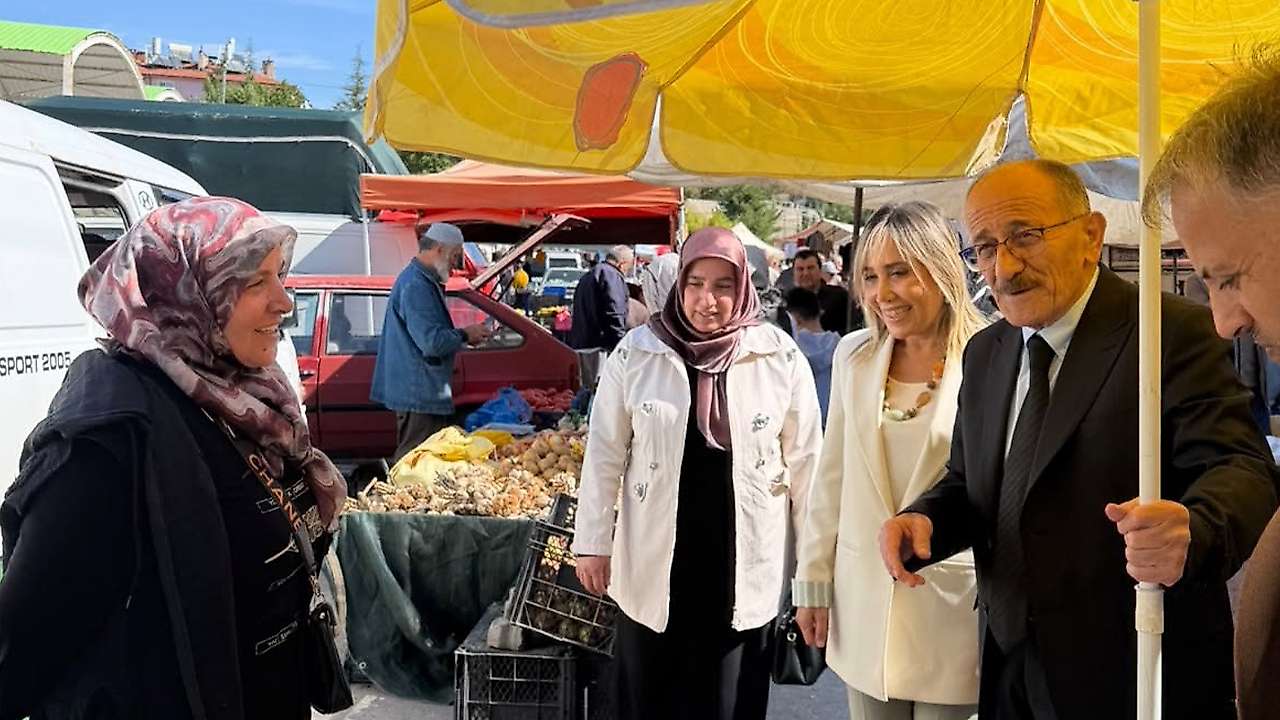 AK Partili Vekilden Beyşehir'e ziyaret