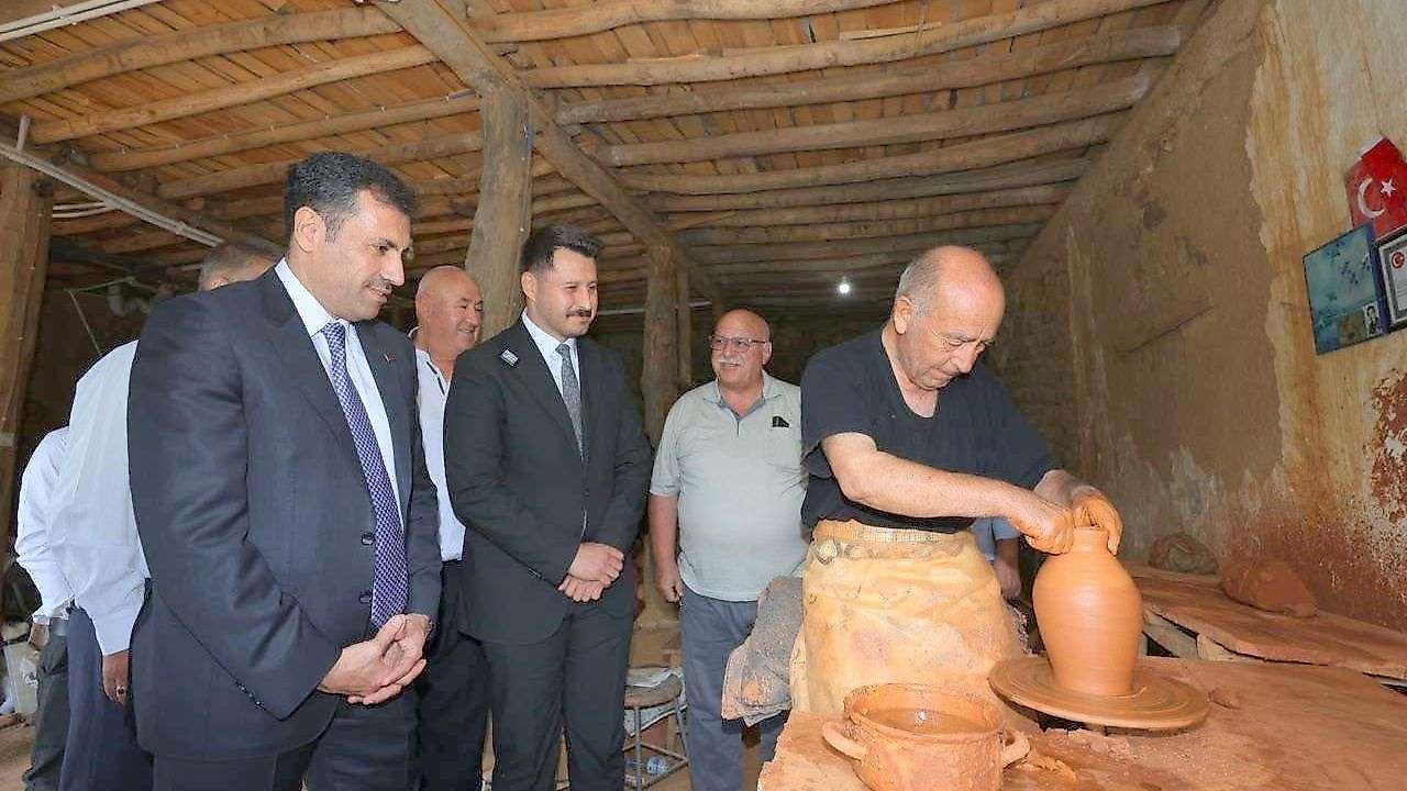 Konya AK Parti Doğanhisar'da vatandaşla iç içe