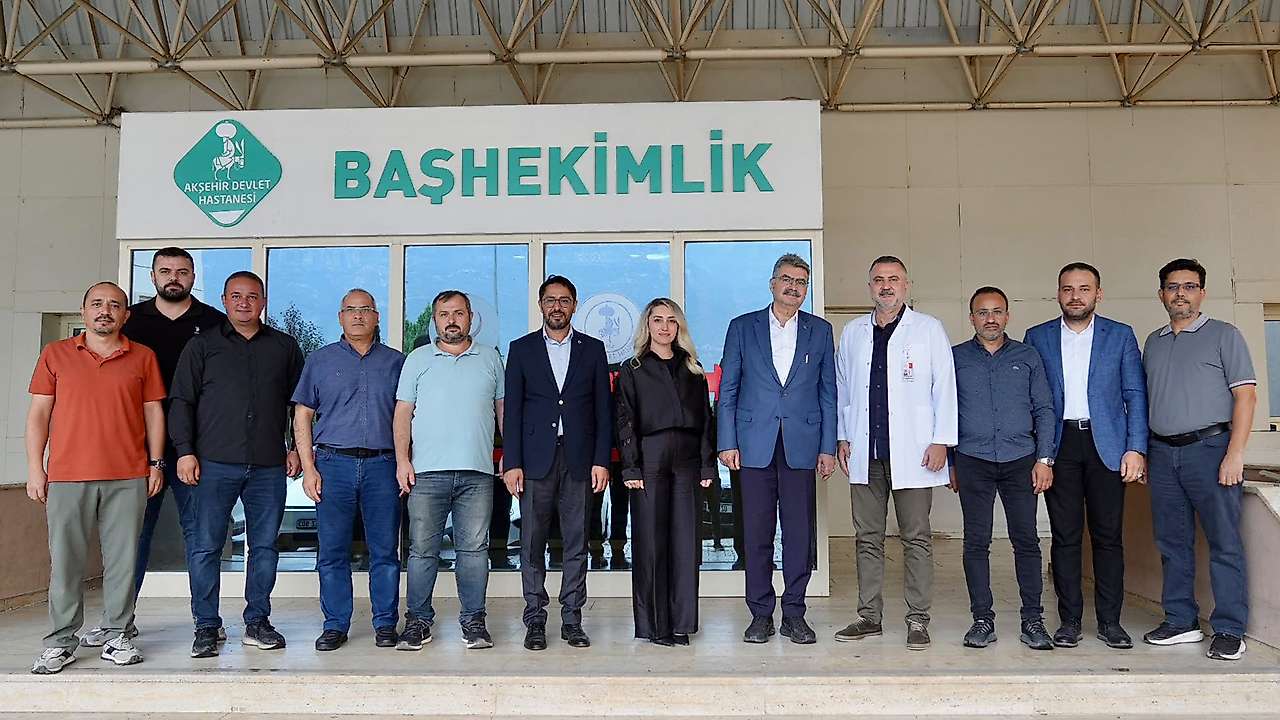 Akşehir'de sağlık hizmetlerine yeni takviye!