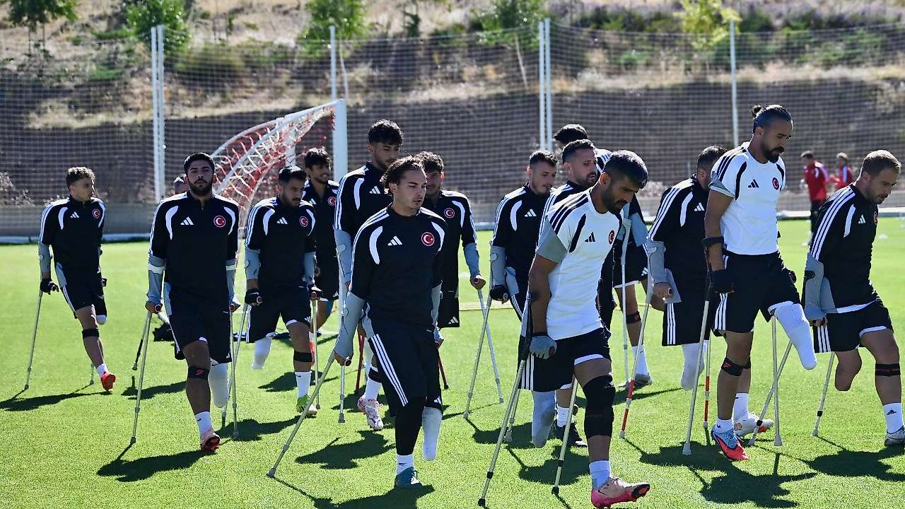 Ampute Milliler, Dünya Kupası'na hazırlanıyor