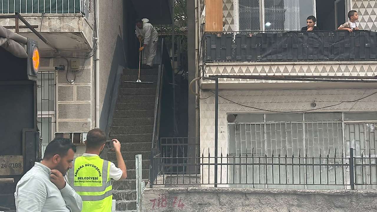 Ankara'daki cinayette öldürülen kişinin cenazesi Konya'ya götürüldü