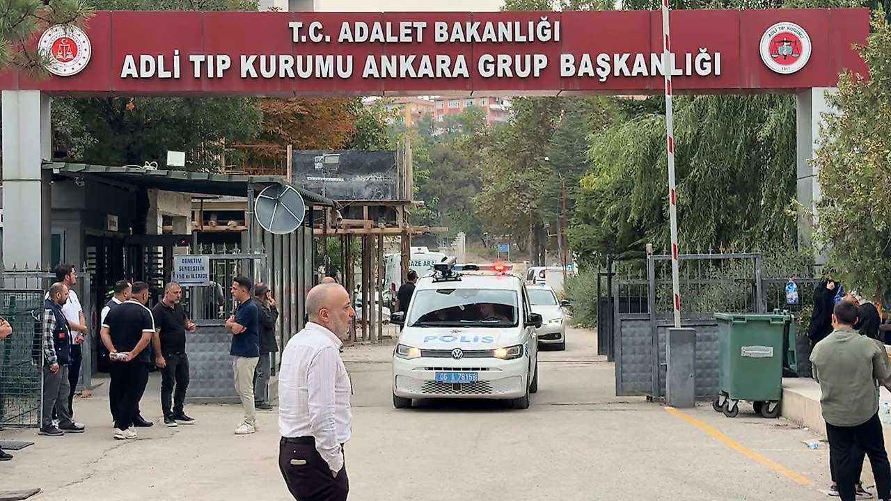 Ankara'daki cinayette öldürülen kişinin cenazesi Konya'ya götürüldü