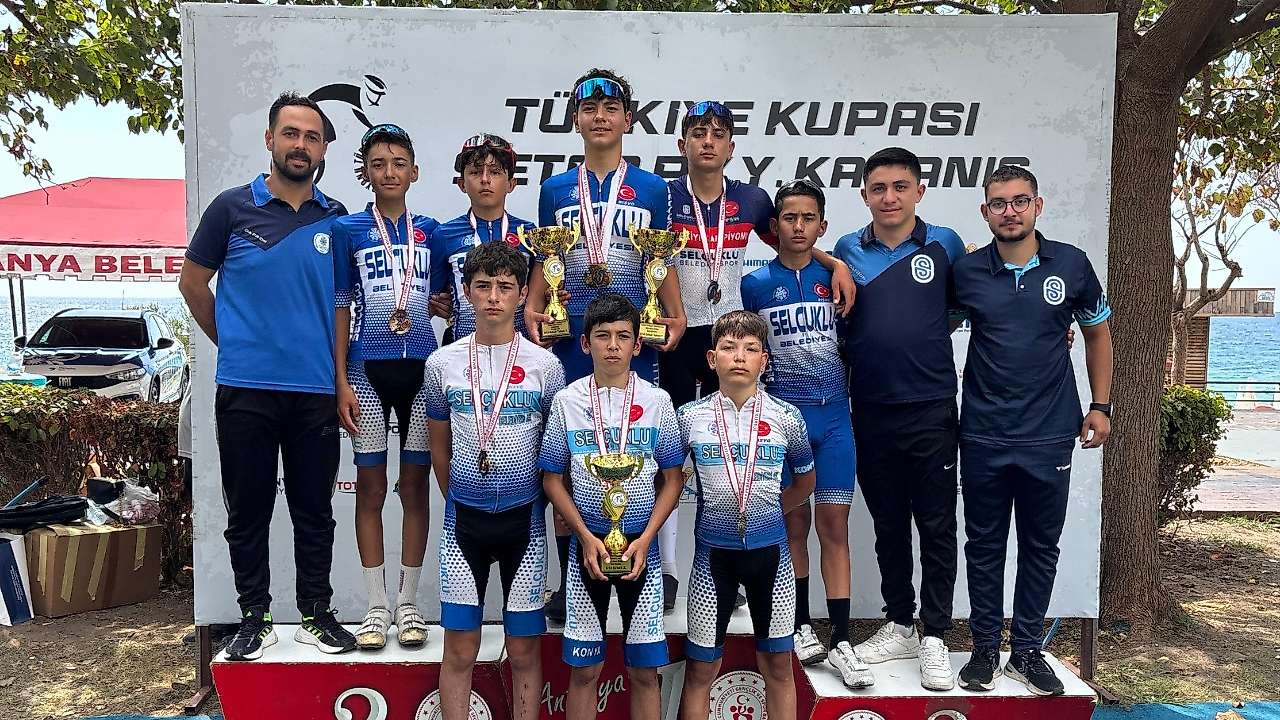 Antalya'da Selçuklu fırtınası