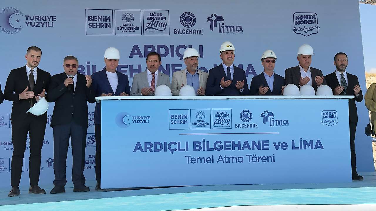 Konya'da gençlere yönelik yeni merkezin temeli atılıyor