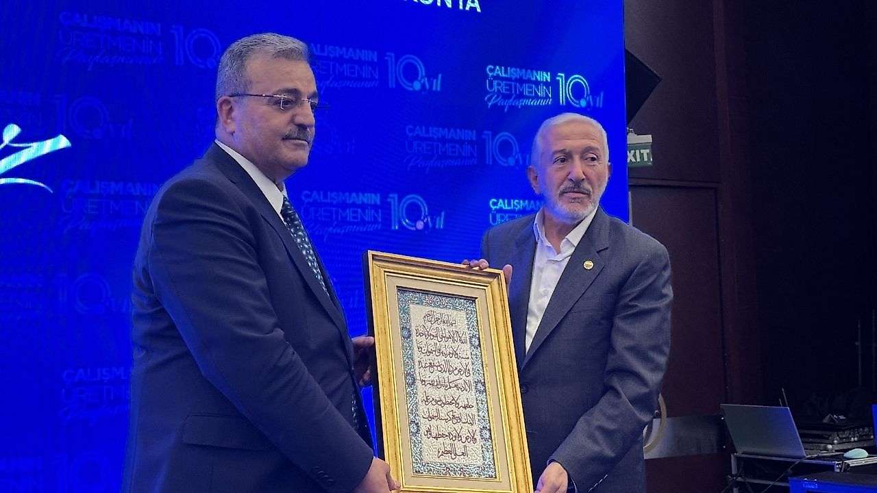 GİV Konya Şubesi'nin 10. Yılında önemli açıklamalar