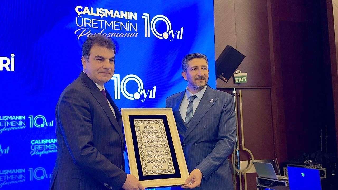 GİV Konya Şubesi'nin 10. Yılında önemli açıklamalar