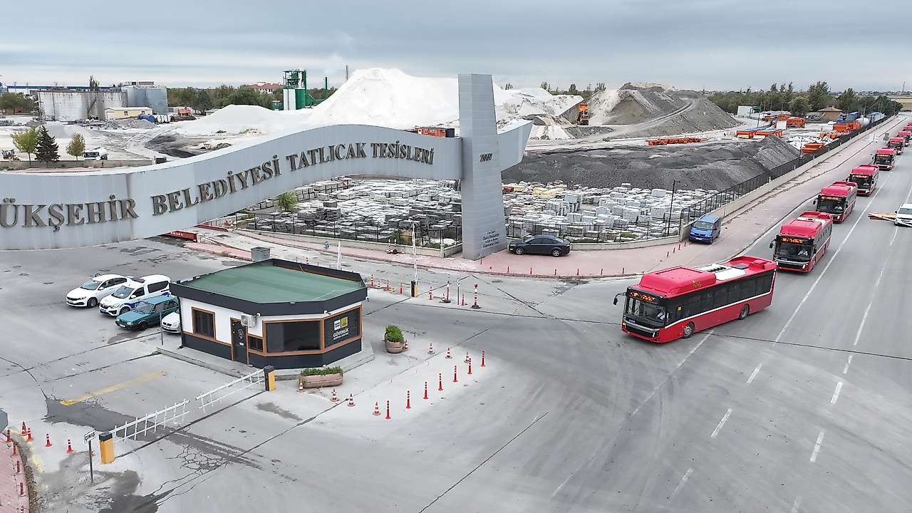 Başkan Altay duyurdu: Konya'nın otobüs filosu büyüyor