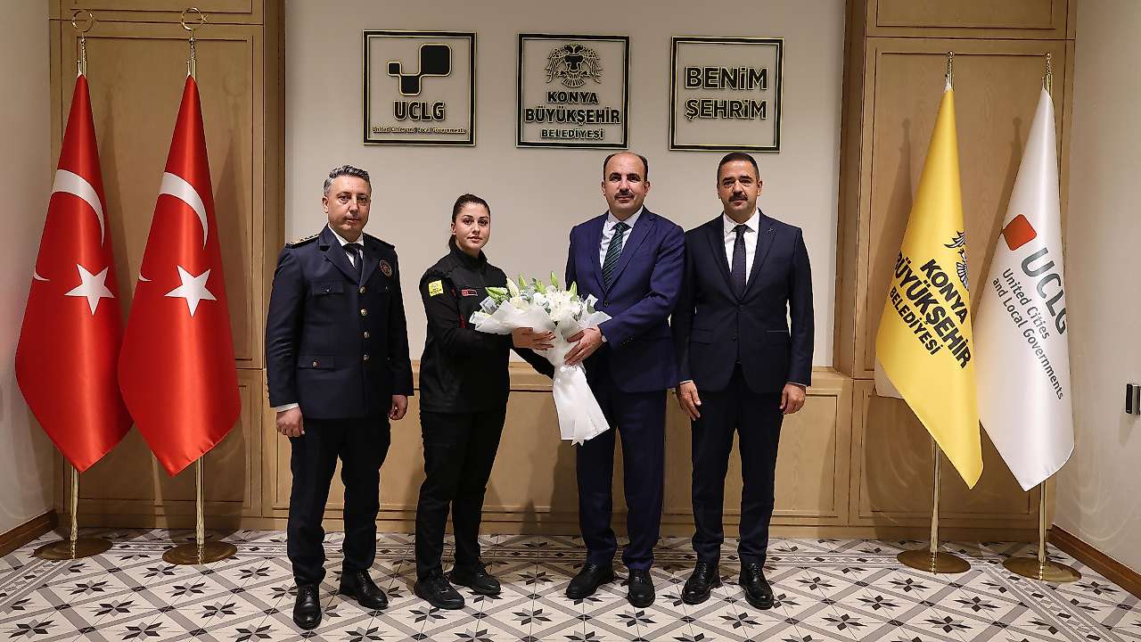 Başkan Altay, itfaiye teşkilatıyla bir araya geldi