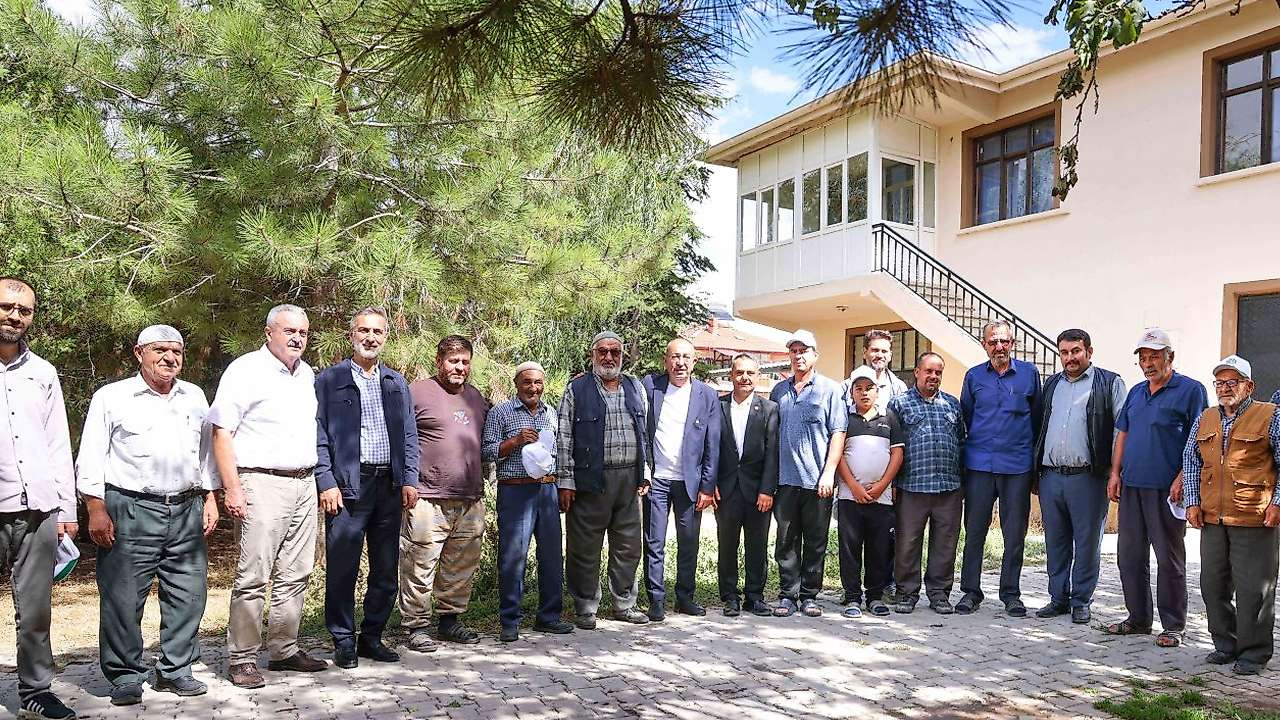 Başkan Kavuş, gönüllere dokundu