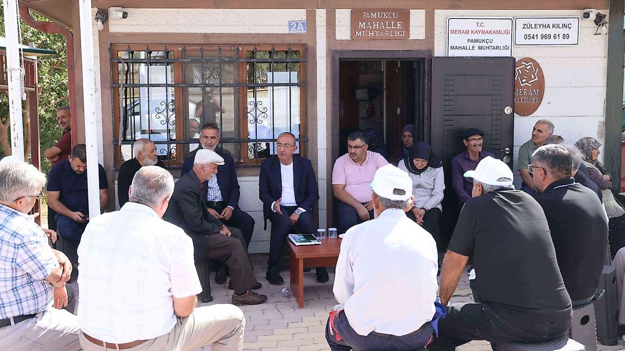 Başkan Kavuş, gönüllere dokundu