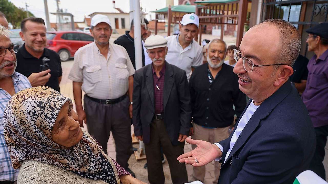 Başkan Kavuş, gönüllere dokundu