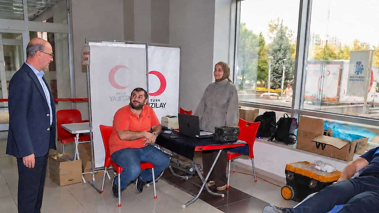 Başkan Pekyatırmacı'dan hayat kurtaran destek