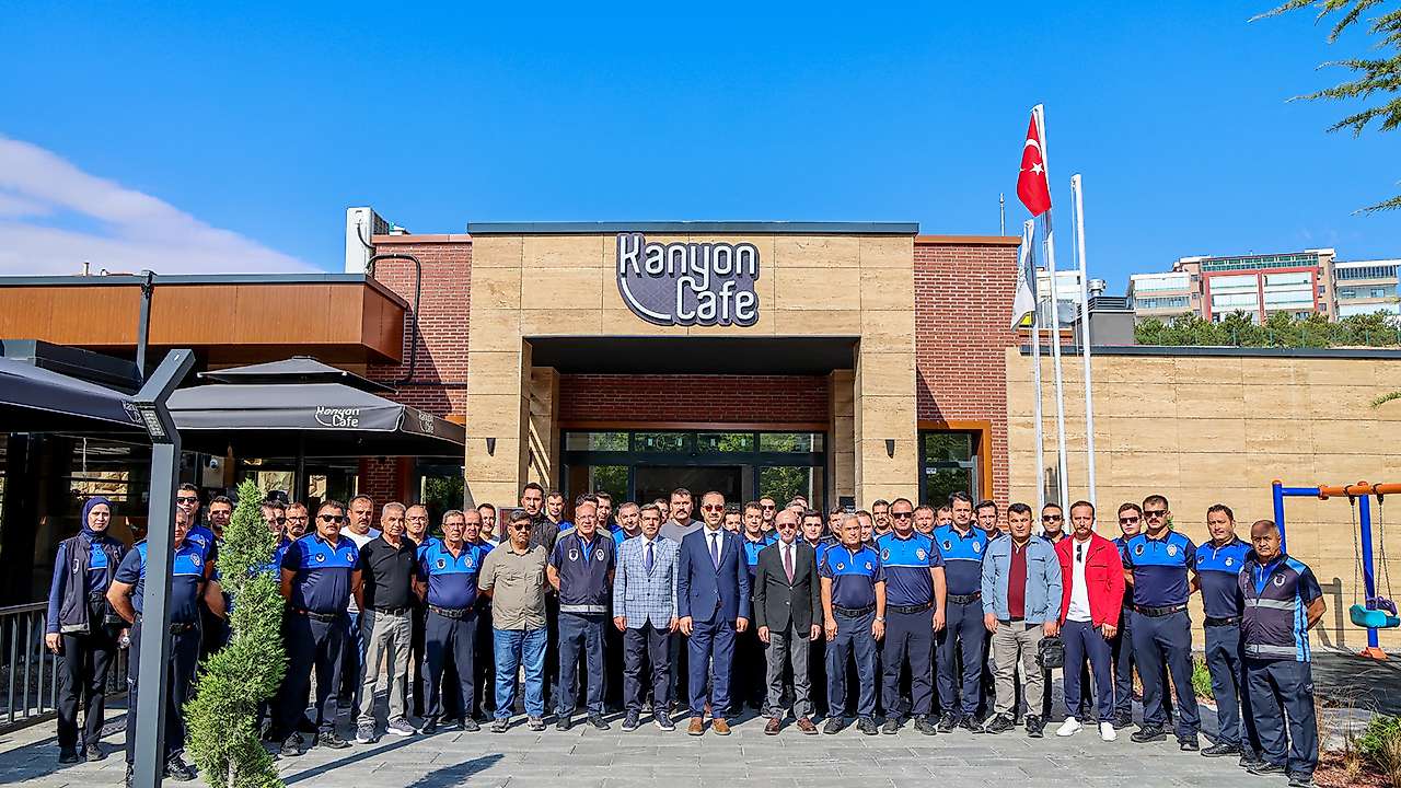 Başkan Pekyatırmacı, Zabıta Teşkilatıyla bir araya geldi