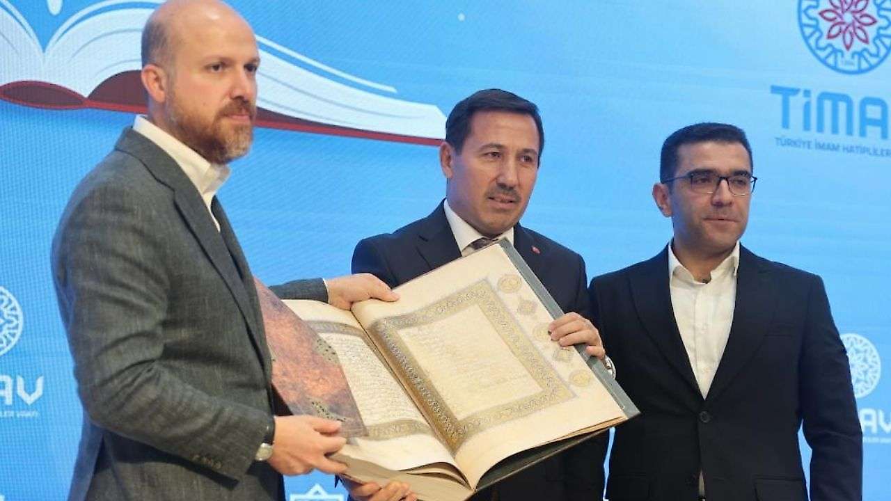 Bilal Erdoğan'dan Konya'da dikkat çeken Türkiye mesajı