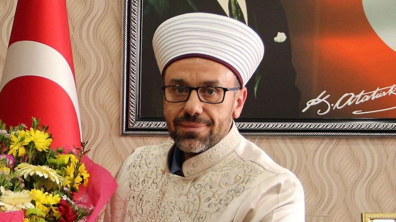 Konya'da İl Müftüsü değişti