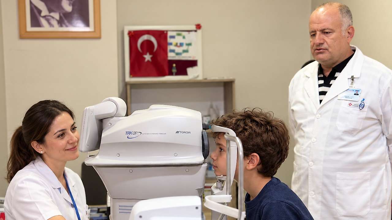 Çocuktaki tembellik sebebi gözlerinde olabilir!