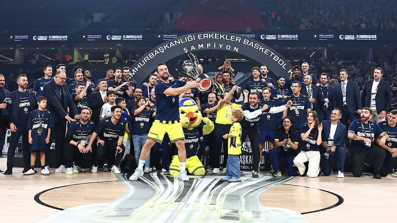 Cumhurbaşkanlığı Kupası Fenerbahçe'nin