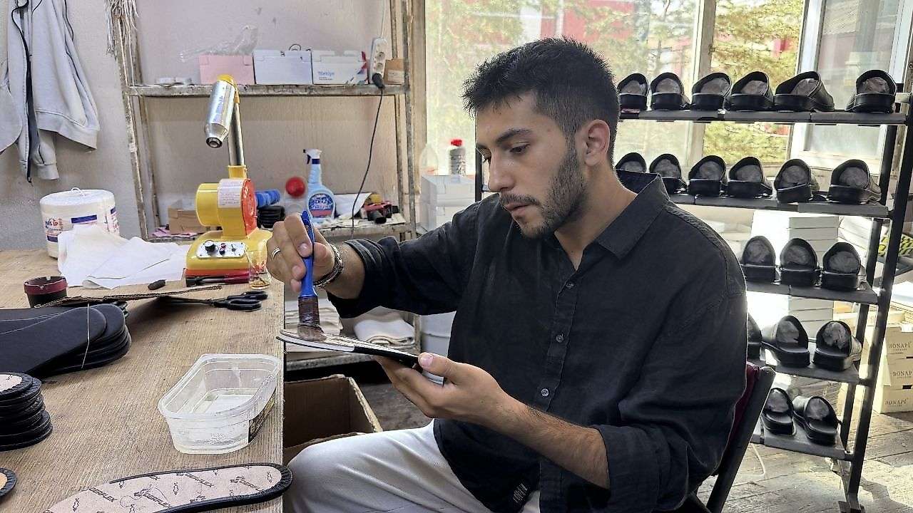 Dededen toruna Konya'da 63 yıllık meslek!