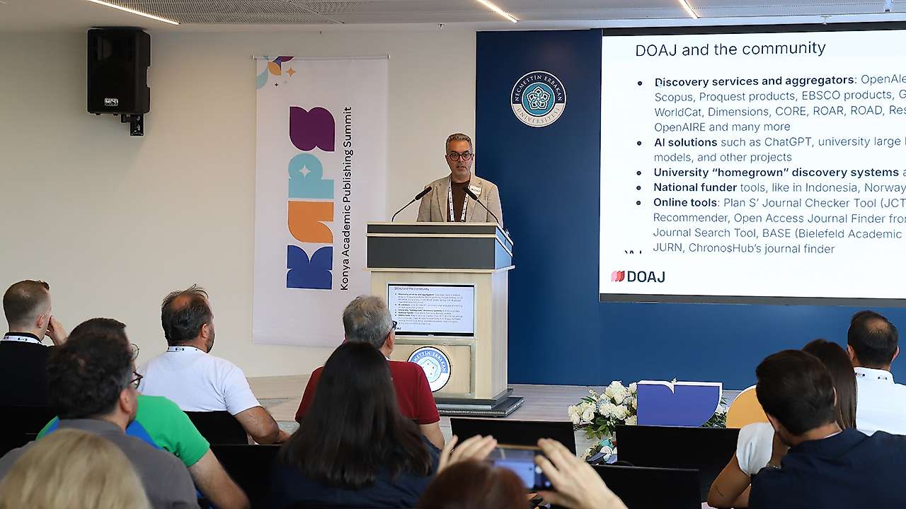 Dünyanın önde gelen yayıncıları Konya'da buluştu
