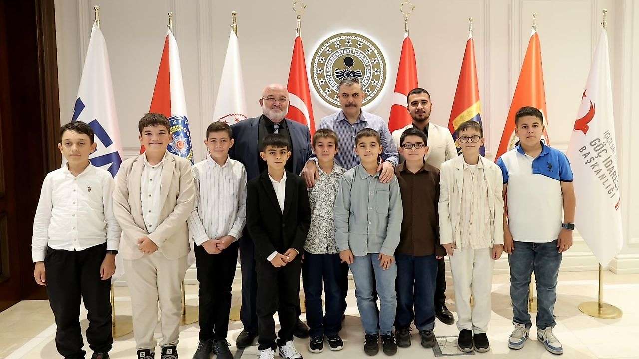 Konya'dan Bakan Çiftçi'ye en samimi ziyaret