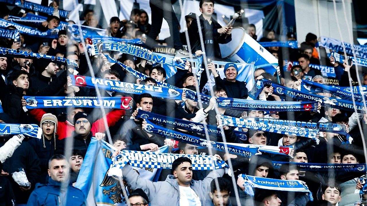 Erzurumspor, Konyaspor maçı için destek istedi