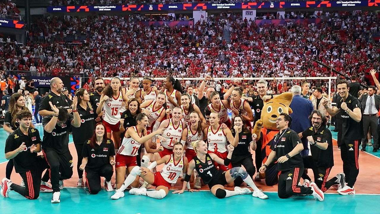 Filenin sultanları 2. kez Avrupa şampiyonu