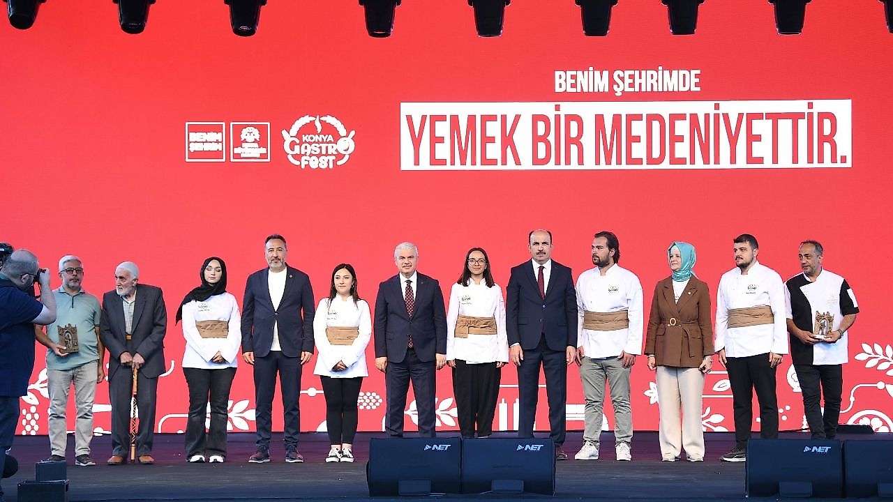 Konya GastroFest kapılarını 4. kez açtı