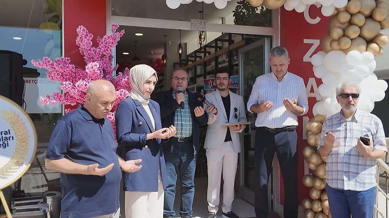 Güneş Eczanesi Laboratuvarı hizmete açıldı