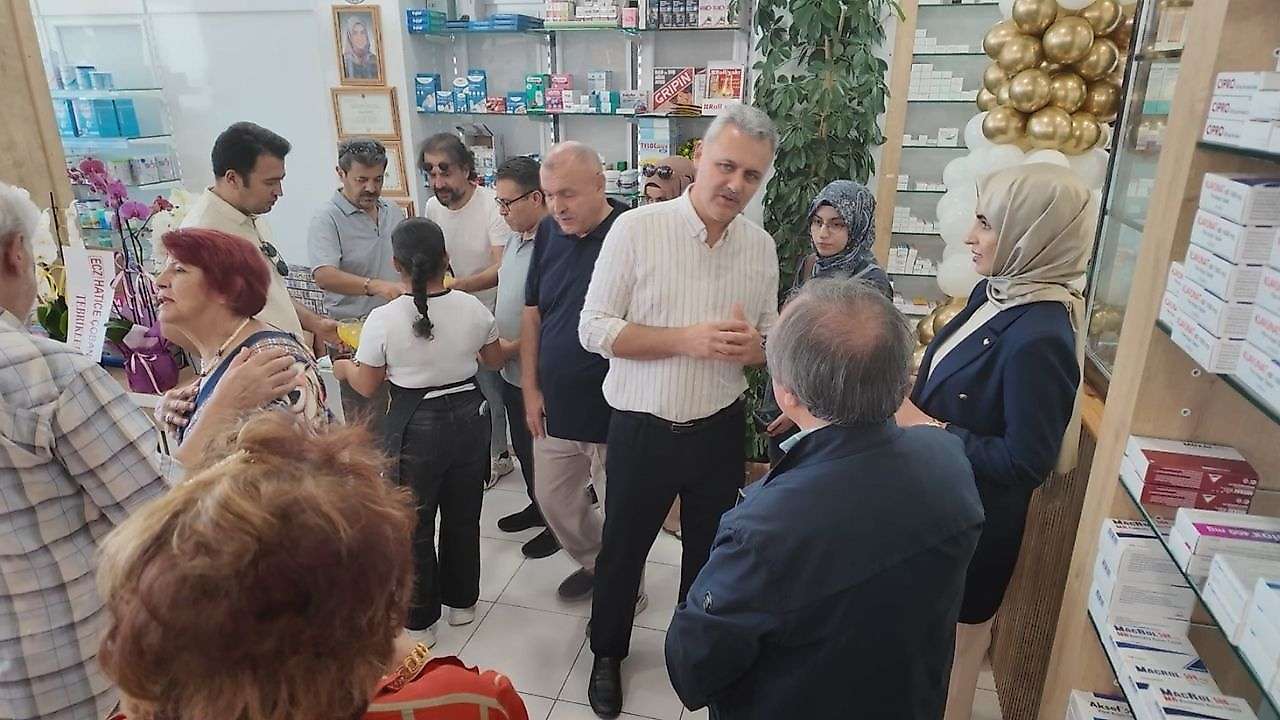 Güneş Eczanesi Laboratuvarı hizmete açıldı