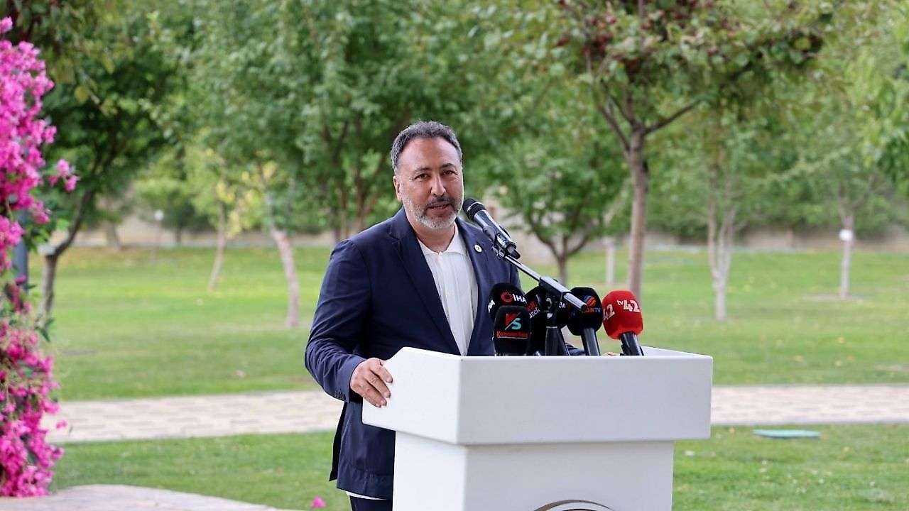 Konya Meram'da kazanlar kaynadı